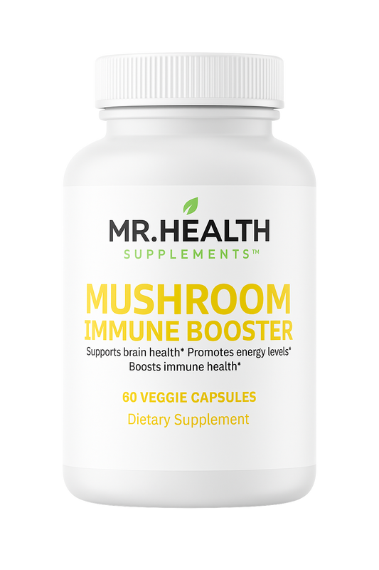 Mushroom Immune Booster – Powerful Fungi for Full-Body Wellness
