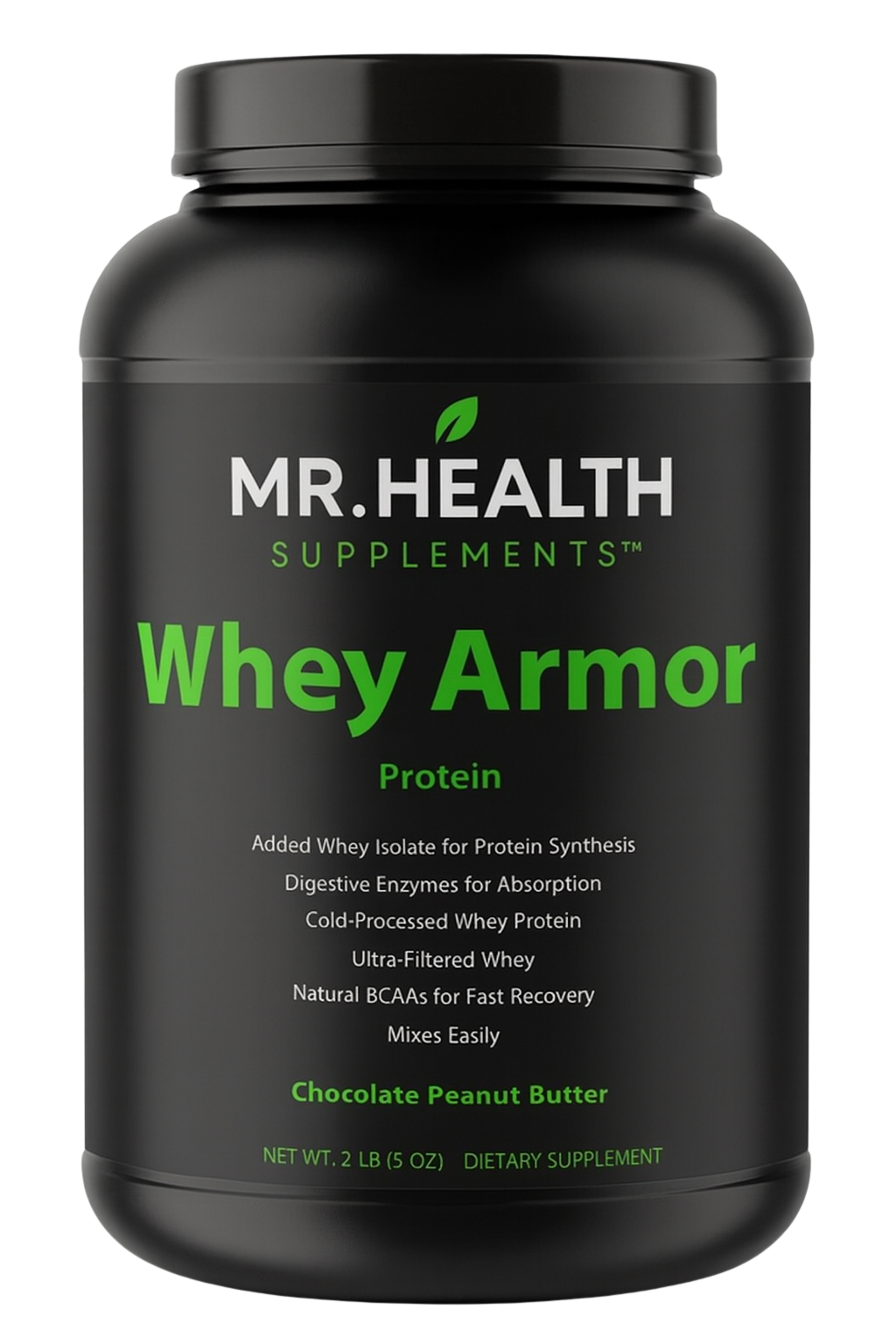 Whey Armor Protein – Chocolate Peanut Butter (2lb)
