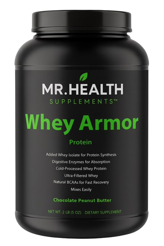 Whey Armor Protein – Chocolate Peanut Butter (2lb)