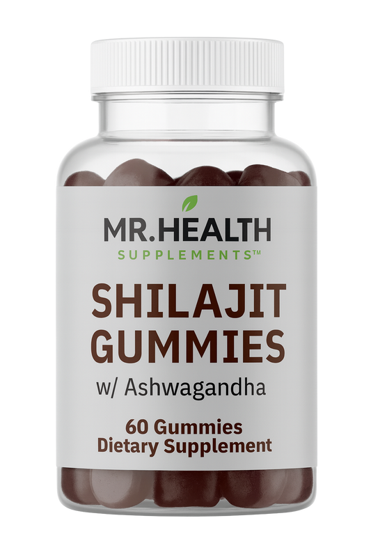 Premium Shilajit Gummies w/Ashwagandha