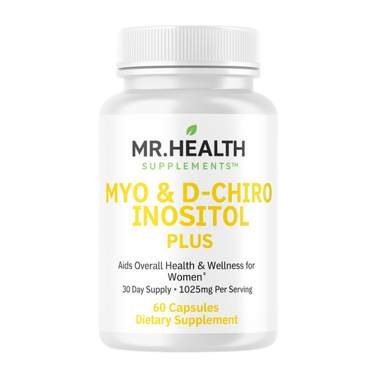 Myo & D-Chiro Inositol Plus – Hormonal & Reproductive Support