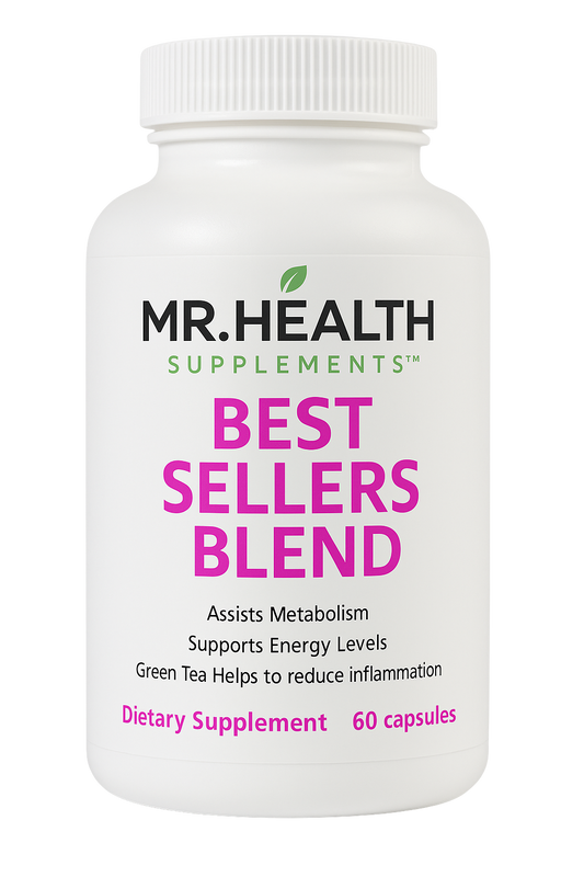 Best Sellers Blend – Premium Wellness Formula