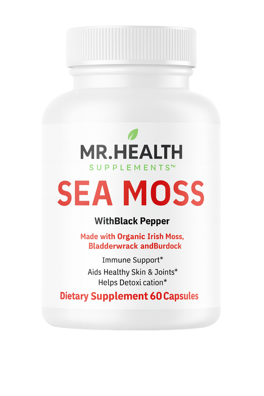Sea Moss Capsules