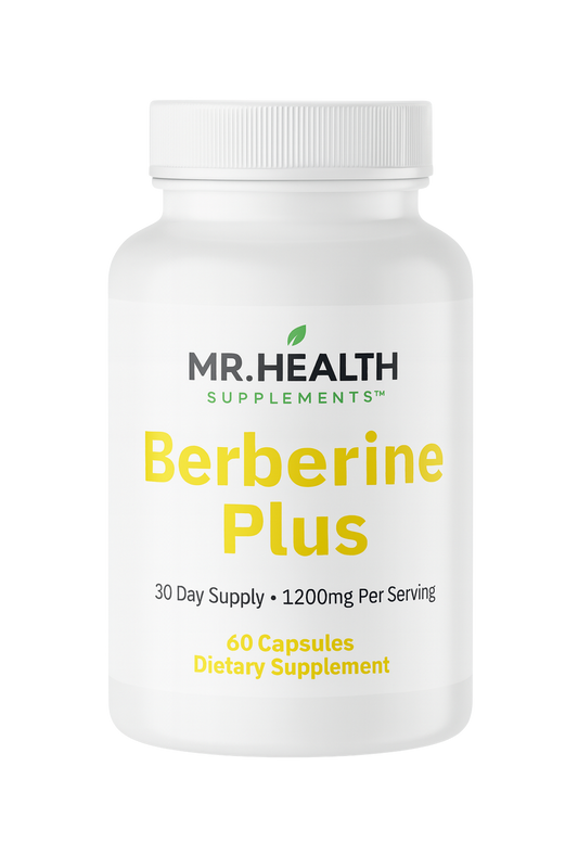Berberine Plus – Metabolic & Heart Health Support