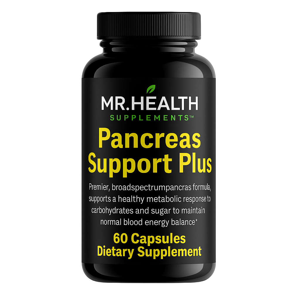 Pancreas Support Plus