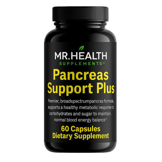 Pancreas Support Plus