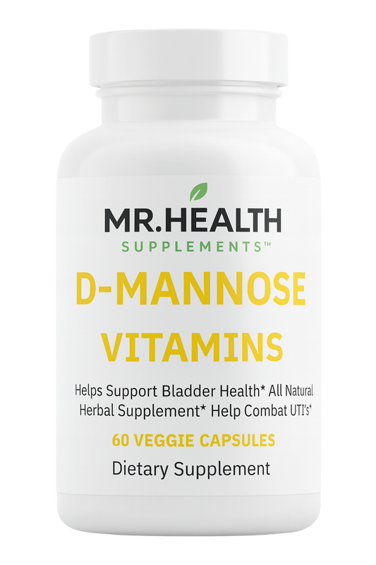 D-Mannose Vitamins – Urinary Tract & Bladder Support