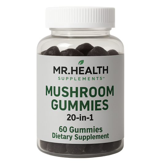 Premium Mushroom Complex Gummies