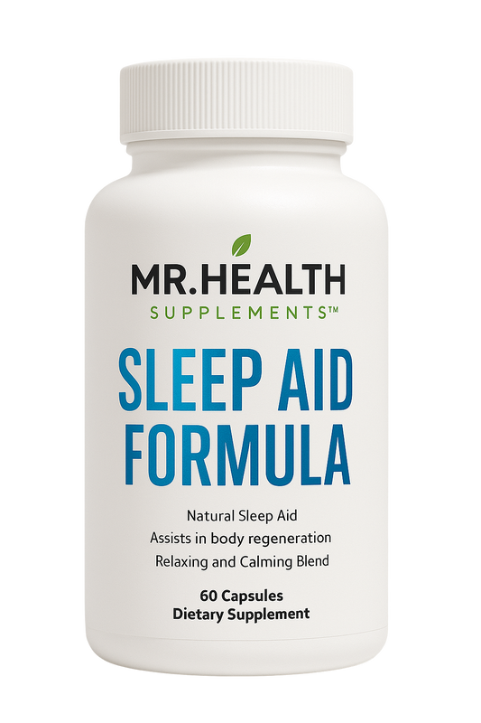 Sleep Formula – Relax. Restore. Recharge