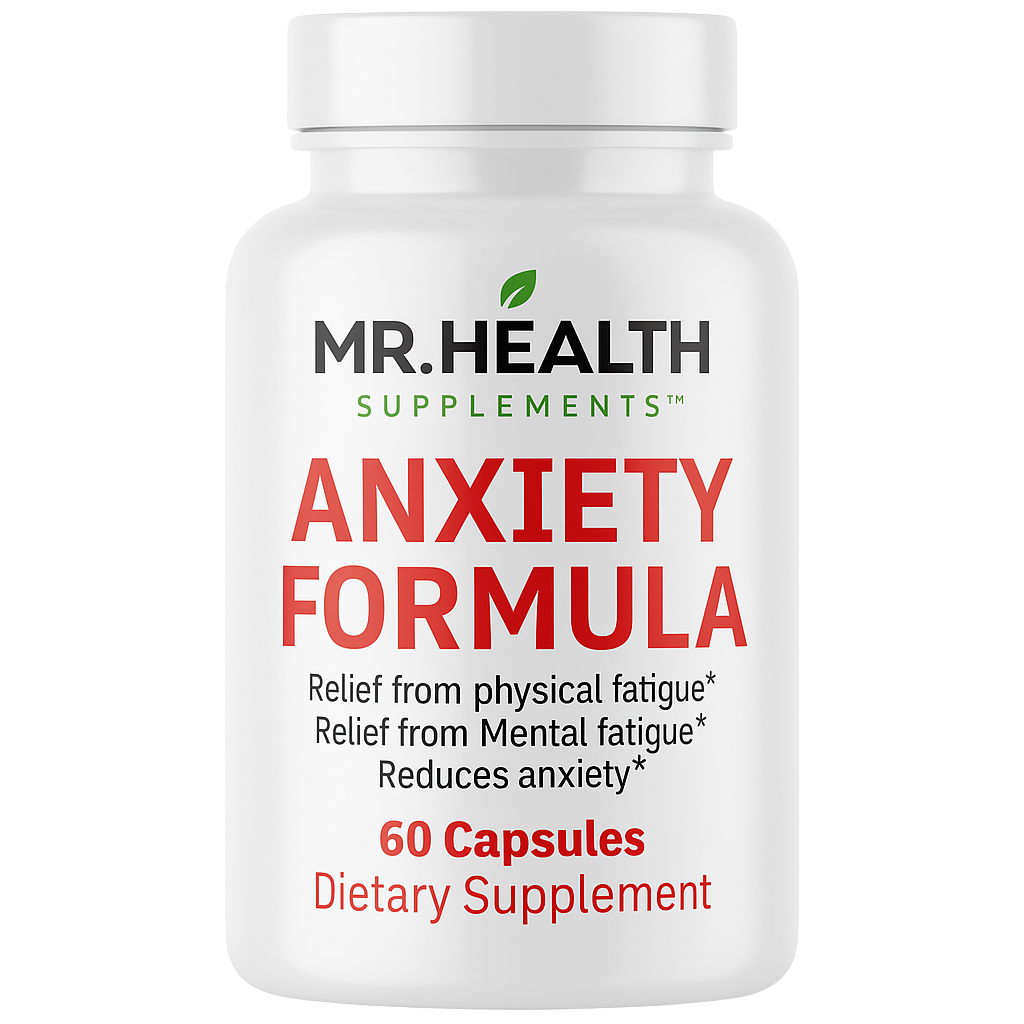 Anxiety Formula – Calm Mind, Natural Balance