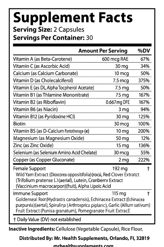 Women's Multivitamin