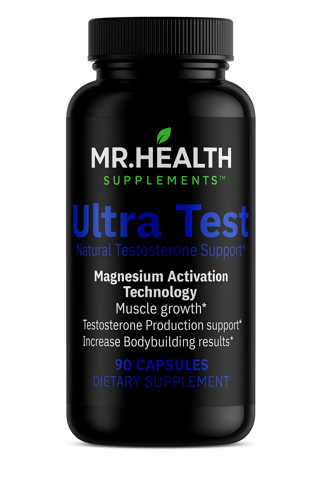 Ultra Test Natural Testosterone Support
