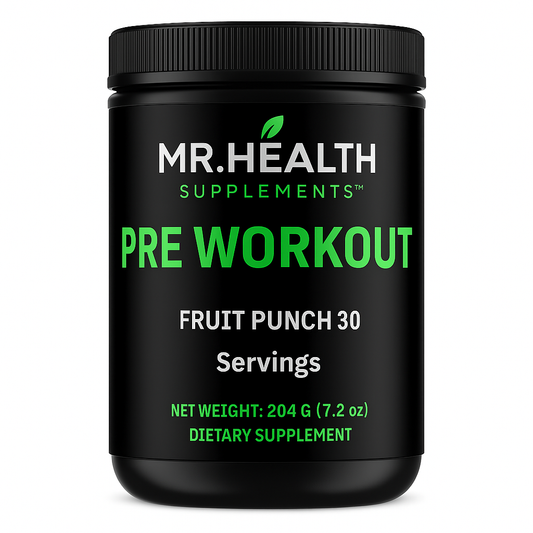 Pre-Workout (Fruit Punch)