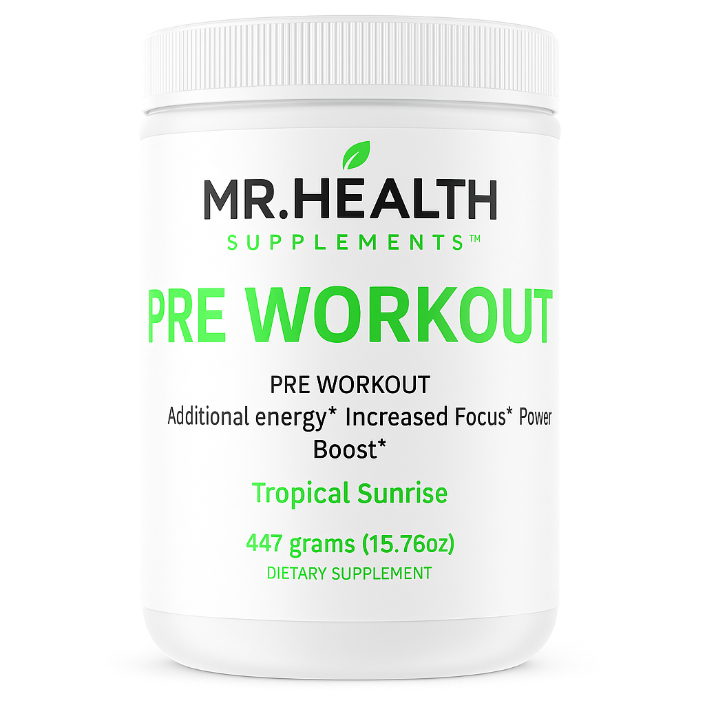 Pre-Workout (Tropical Sunrise)