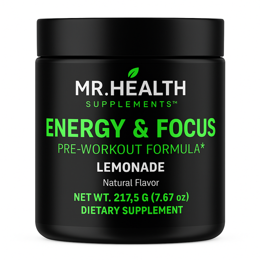 Energy Pre-Workout Lemonade