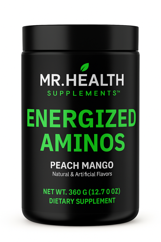 Energized Aminos Peach Mango