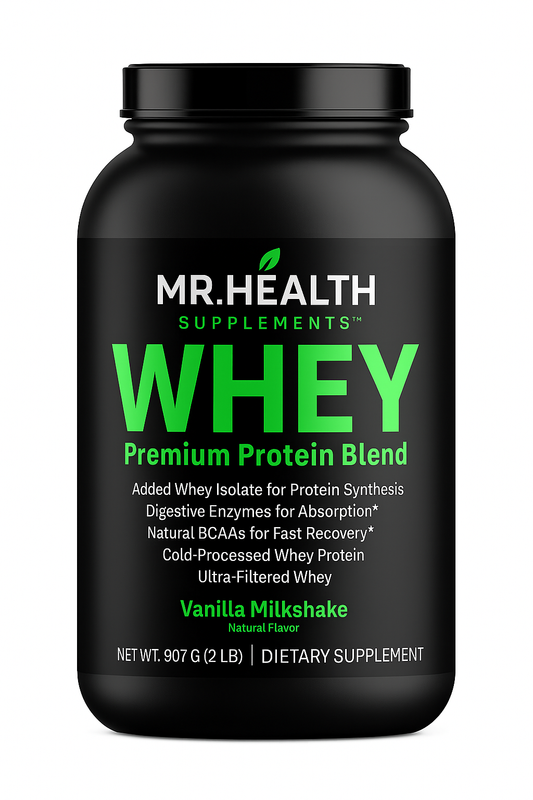 Protein Whey 2lb Vanilla