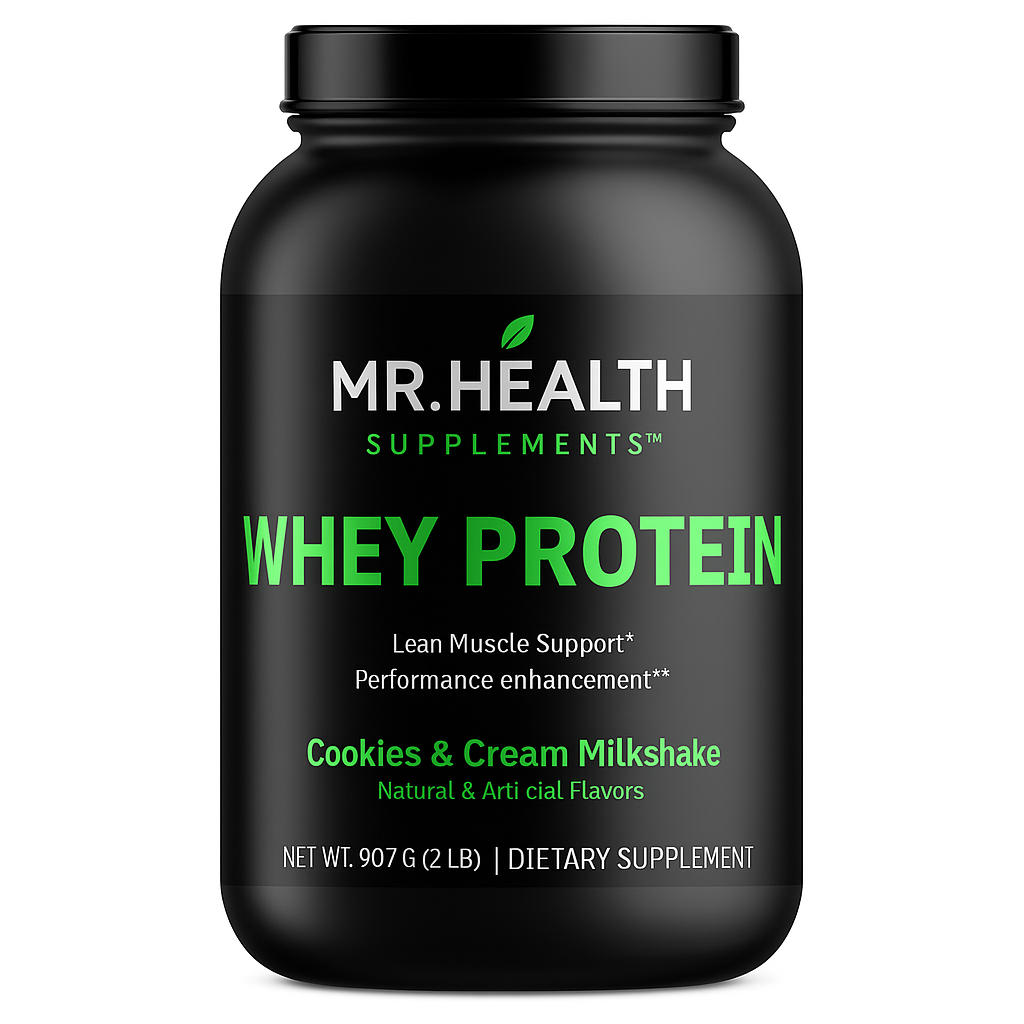 2lb Whey Cookies and Cream