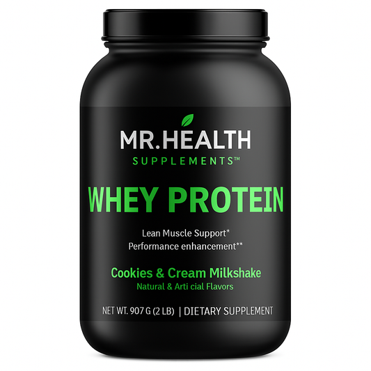 2lb Whey Cookies and Cream