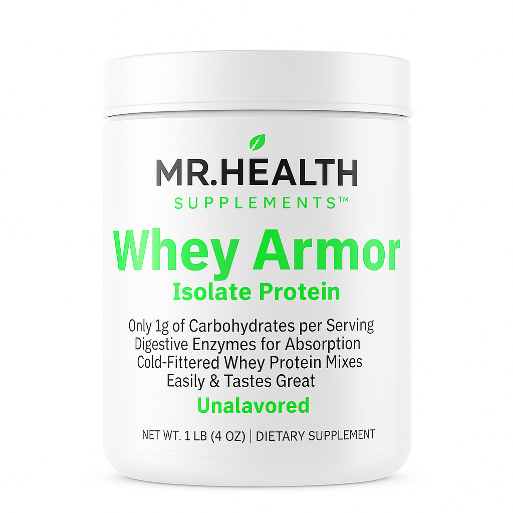 Whey Armor Isolate Protein Berry