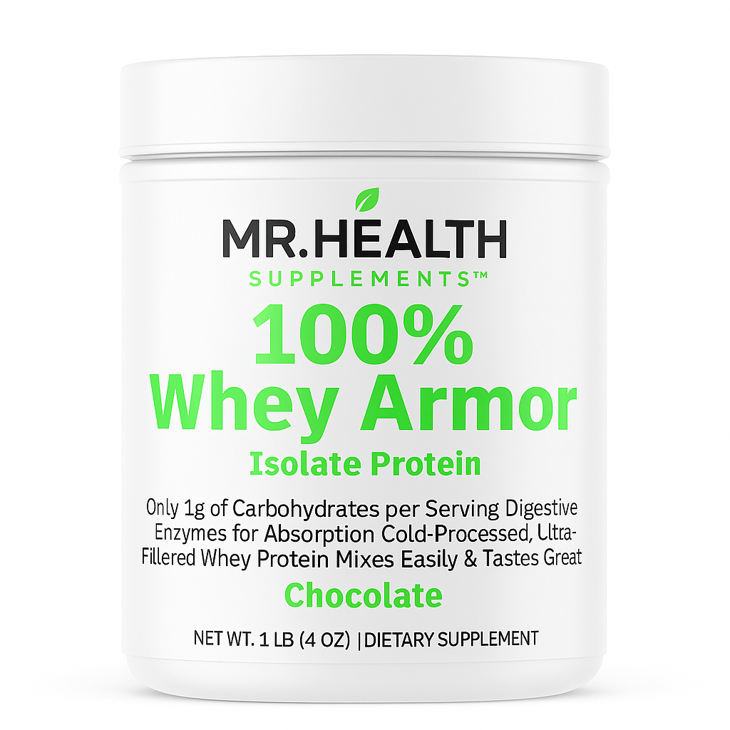 100% Whey Armor Isolate Protein Chocolate