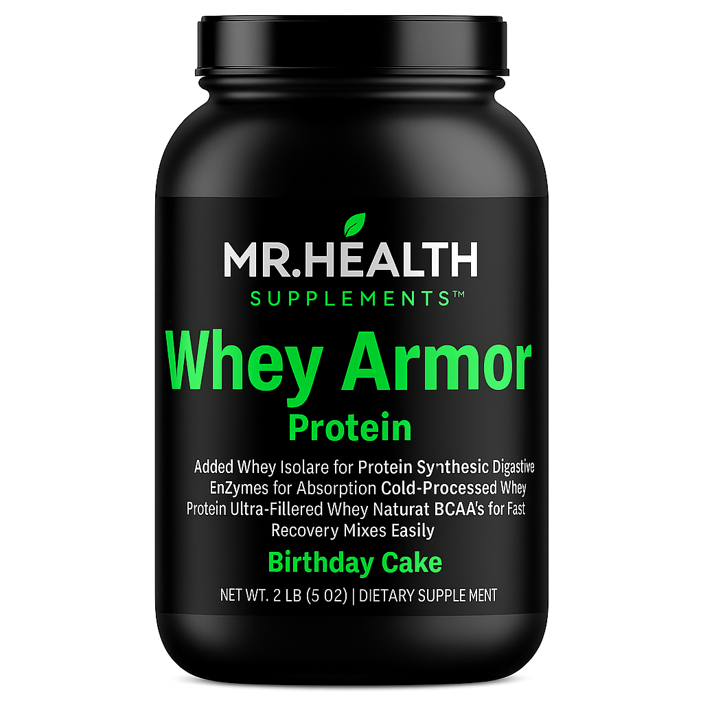 Whey Armor Isolate Protein – Birthday Cake