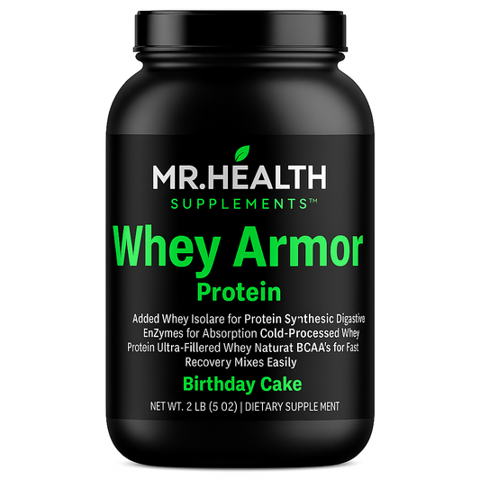 Whey Armor Isolate Protein – Birthday Cake