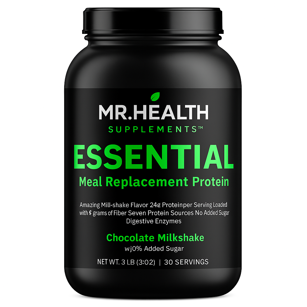 2.9lb Essential Meal Replacement Protein Chocolate Milkshake w/0% Added Sugar