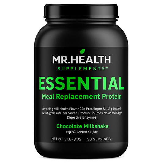 2.9lb Essential Meal Replacement Protein Chocolate Milkshake w/0% Added Sugar