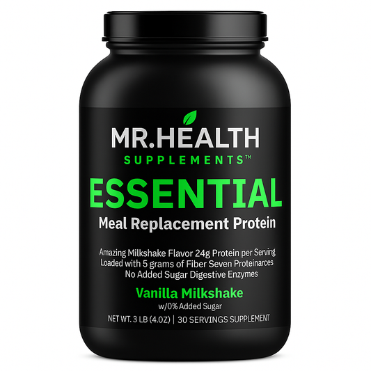 Essential Meal Replacement Protein – Vanilla Milkshake (2.9lb)