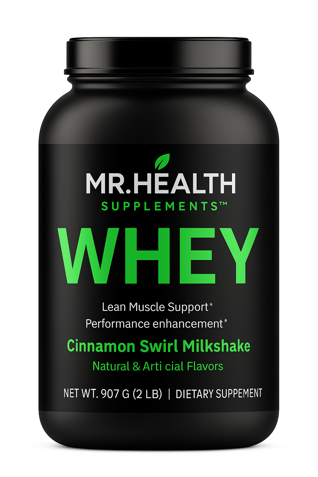 2lb Whey Cinnamon Swirl