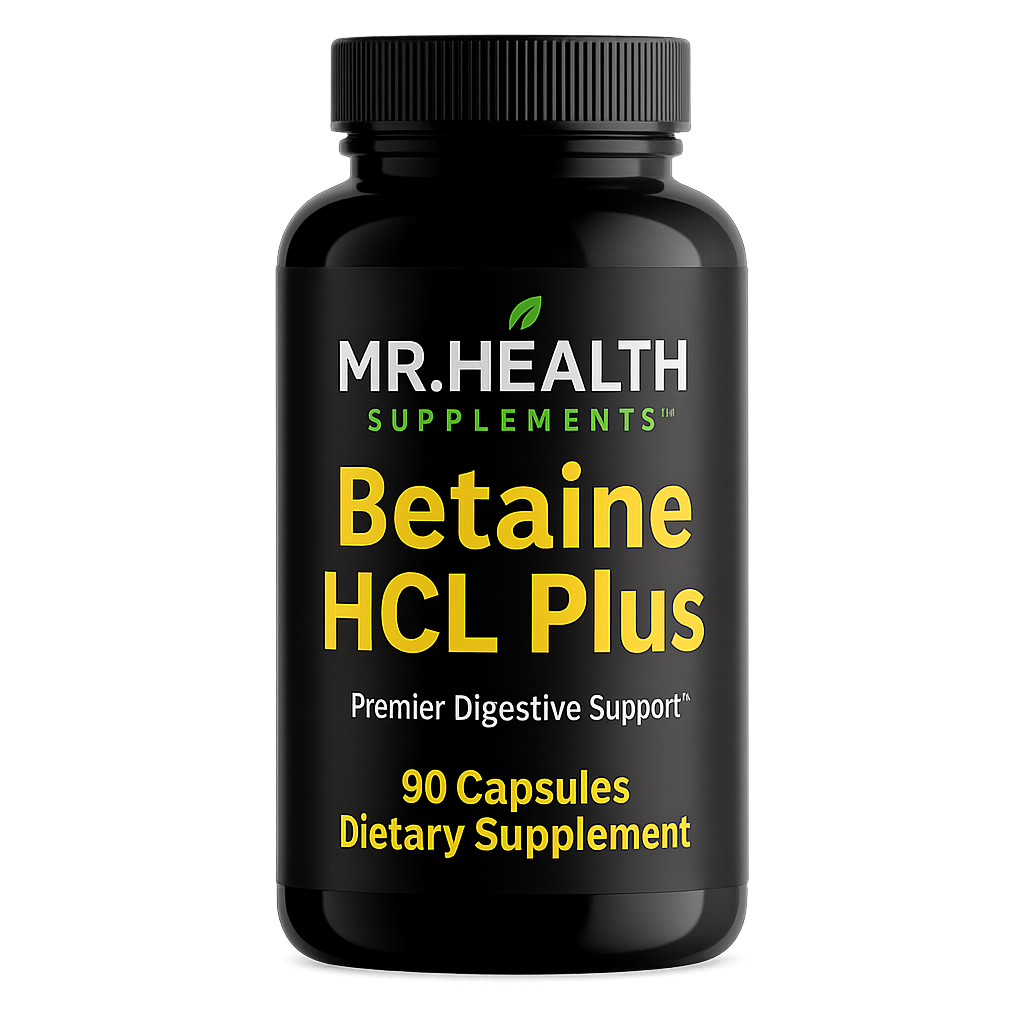 Betaine HCL Plus