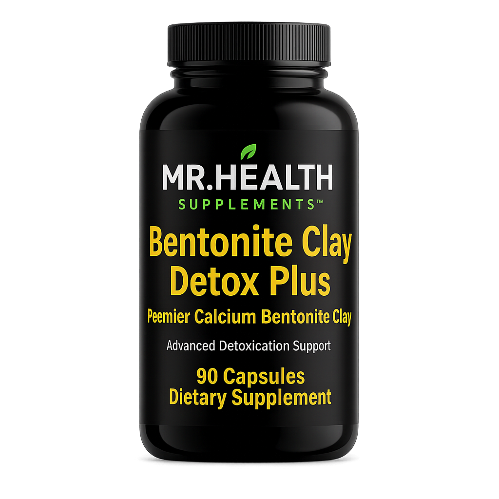 Bentonite Clay Detox Plus