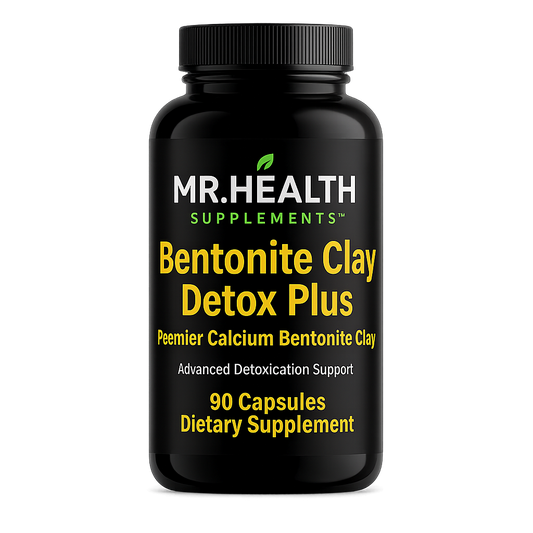 Bentonite Clay Detox Plus
