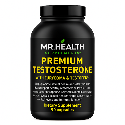 Premium Testosterone w/ Testofen