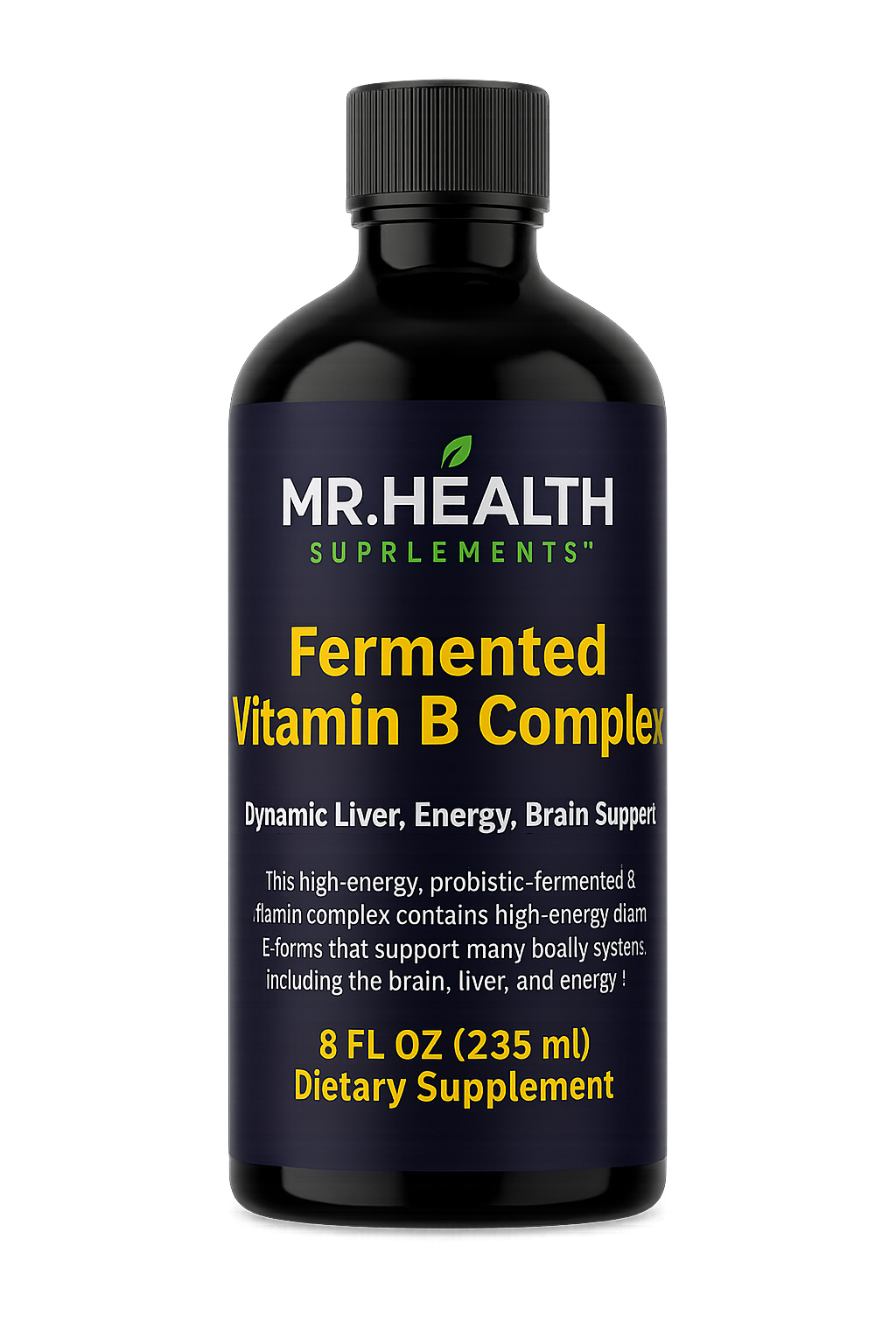 Fermented Vitamin B Complex