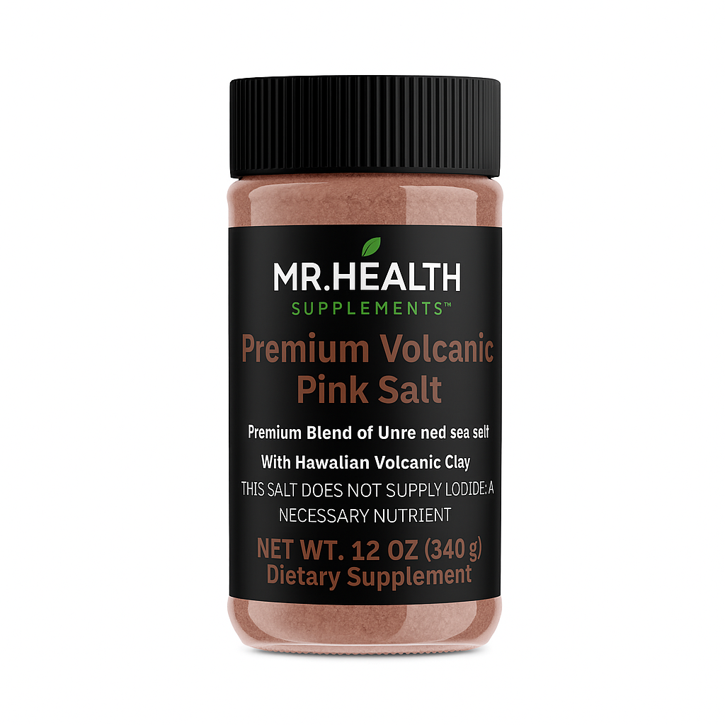 Premium Volcanic Pink Salt