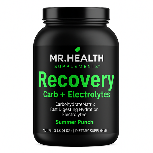 Recovery Carb + Electrolyte Summer Punch 1365g