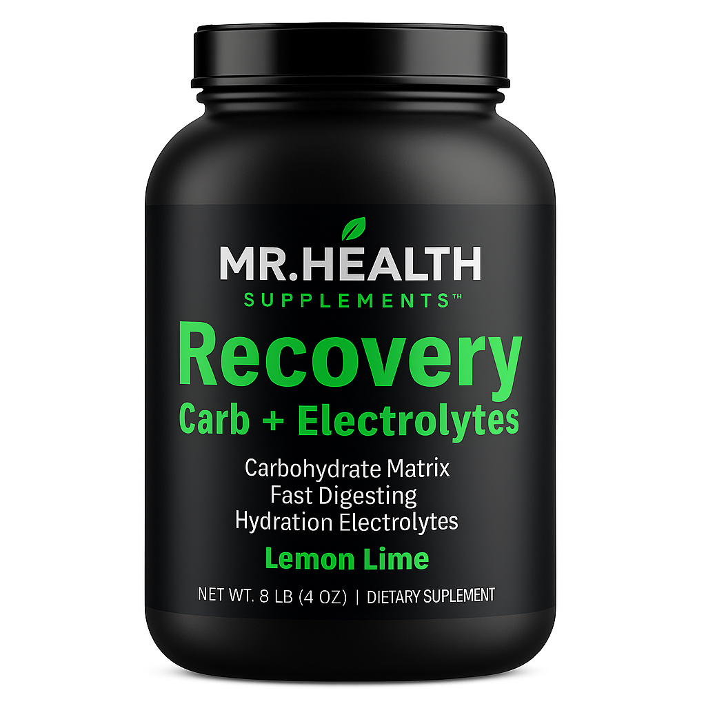 Recovery Carb + Electrolytes: Lemon Lime 1365g