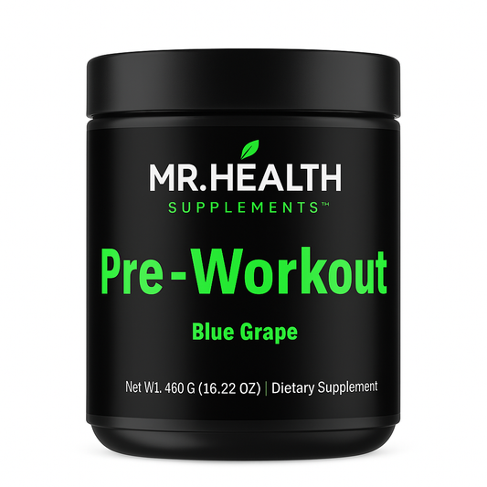 Pre-Workout w/Creatine 5g (Grape Annihilator)