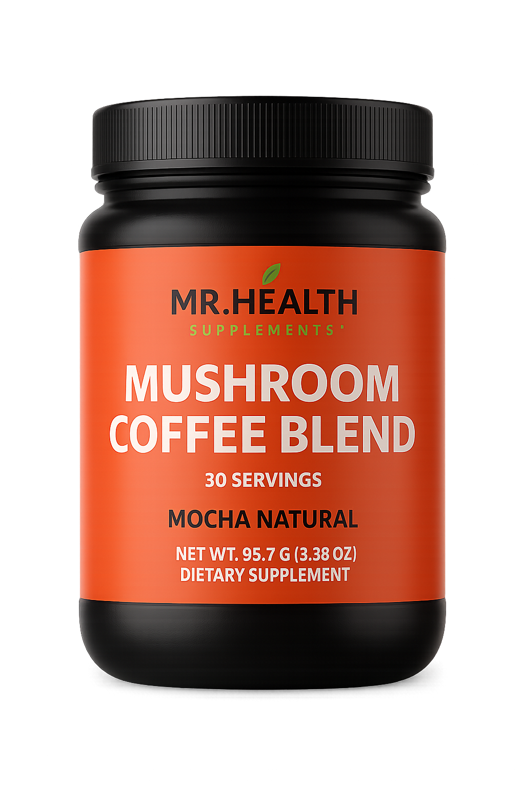 Nature’s Espresso – Functional Coffee with Organic Mushroom Complex