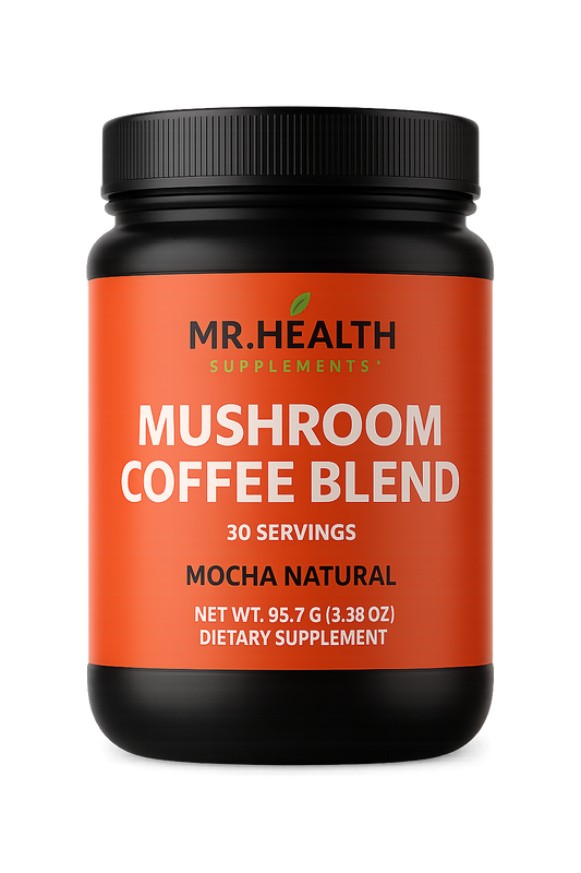Nature’s Espresso – Functional Coffee with Organic Mushroom Complex