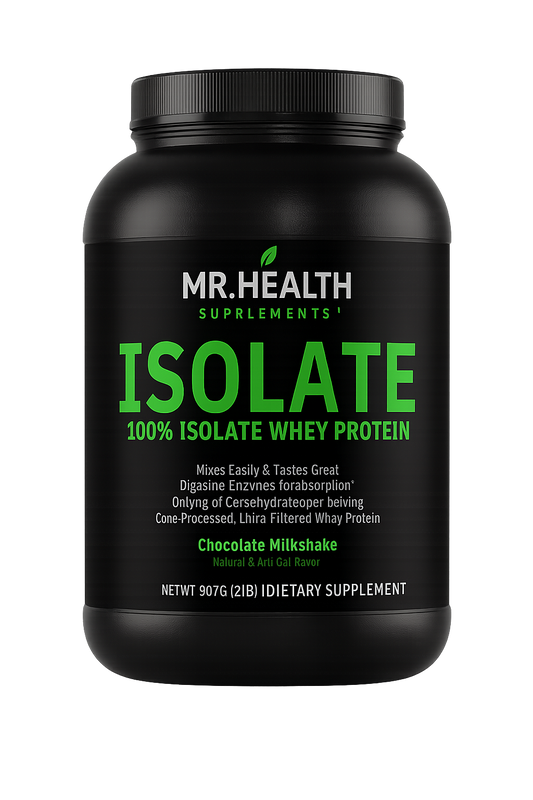 2lb 100% Whey Isolate Chocolate