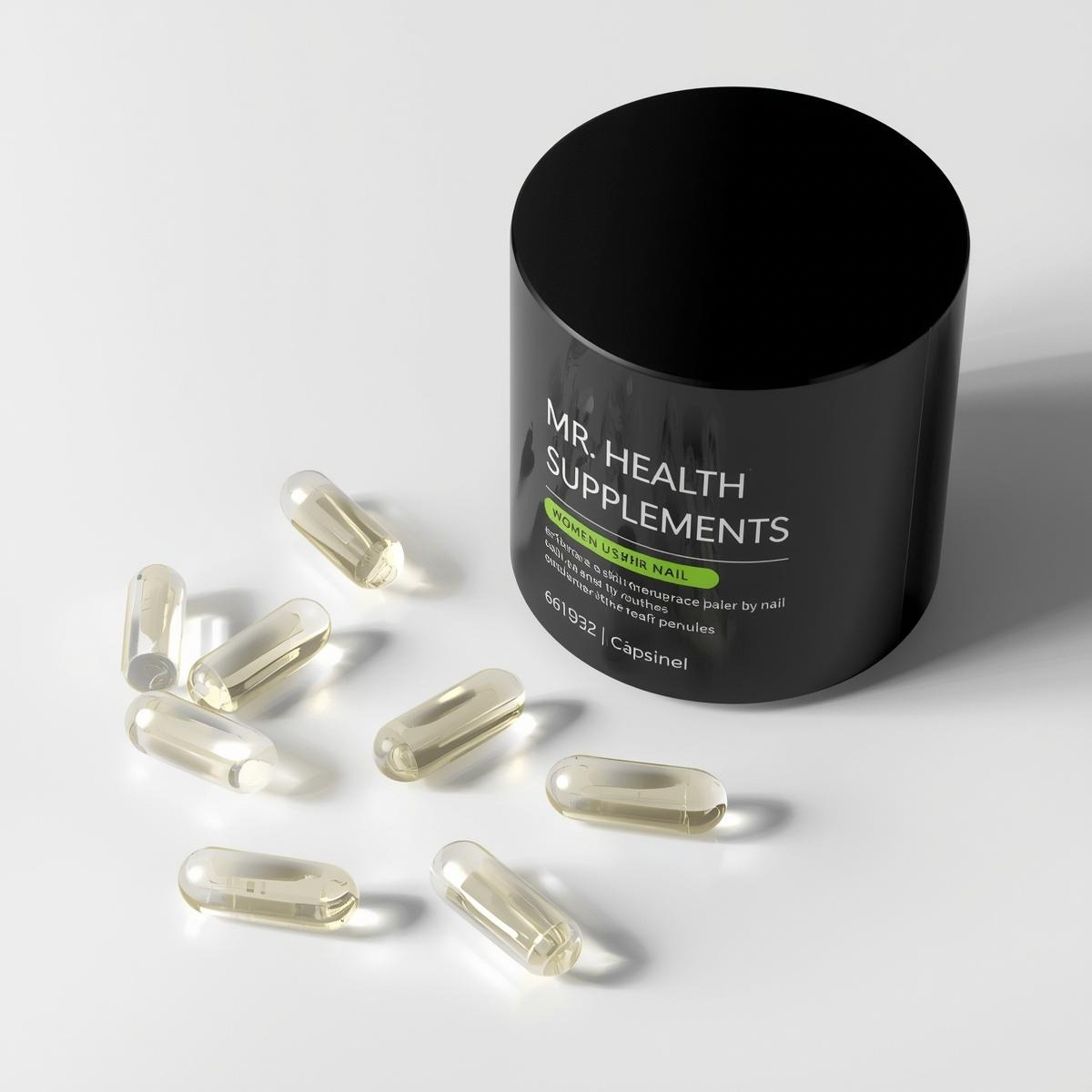 Skin, Hair & Nail Formula