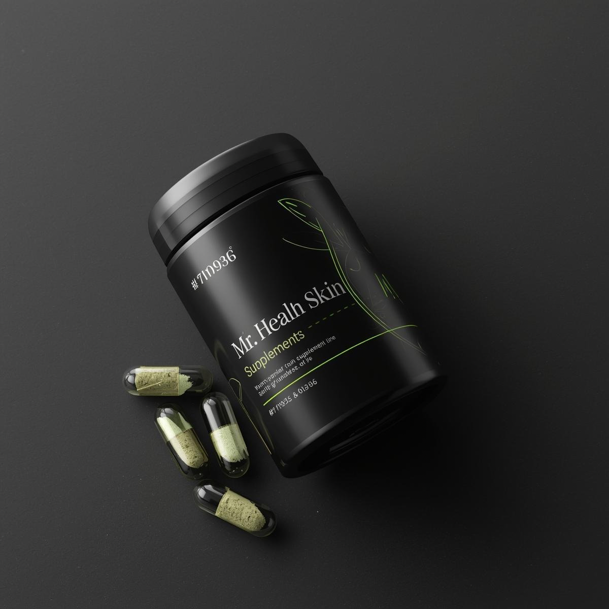 Male Sexual Vitality Capsules