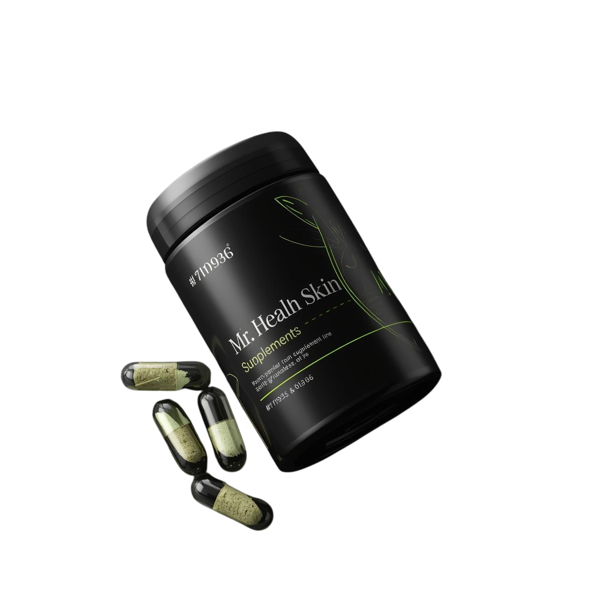 Male Sexual Vitality Capsules