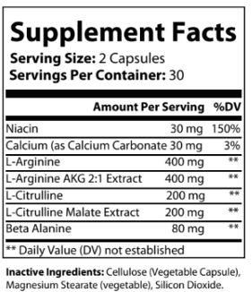 L-Arginine Capsules
