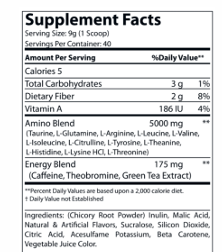 Energized Aminos Peach Mango