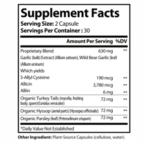 Allicin Complex Formula