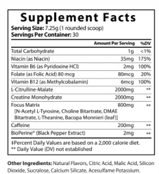 Energy Pre-Workout Lemonade